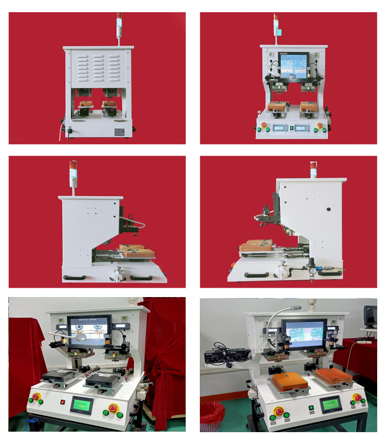 热压机工作原理，FPC焊接机 YLPP-2A